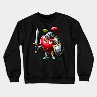 Apple the royal knight Crewneck Sweatshirt